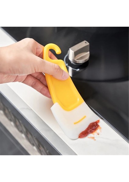 15X6 cm 1 Adet Silikon Temizleme Spatula Mutfak Yıkama Kazıyıcı Kek Pişirme Kazıyıcılar Pasta Alet Kirli Tava Pot Yemekleri Temizleme Araçları (Yurt Dışından) fiyatları