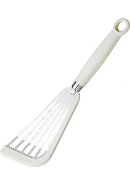Beyaz Dayanıklı Pişirme Spatula Çizilmez Kızartma Spatula Yapışmaz Sığır Eti Yumurta Mutfak Kazıyıcı Çok Fonksiyonlu (Yurt Dışından) fırsatları