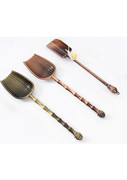 Salyangoz Metal Çay Kaşığı Çin Çay Seti Aksesuarı Ev Ofis Alaşım Kaşık Kahve Kürek El Sanatları Alarak Çay Aracı Teaware (Yurt Dışından) modelleri