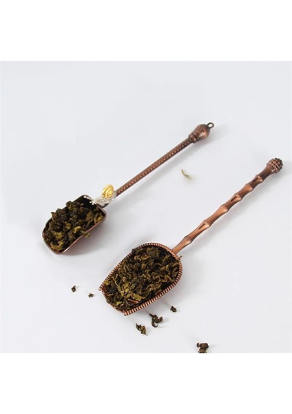 Salyangoz Metal Çay Kaşığı Çin Çay Seti Aksesuarı Ev Ofis Alaşım Kaşık Kahve Kürek El Sanatları Alarak Çay Aracı Teaware (Yurt Dışından) fırsatları