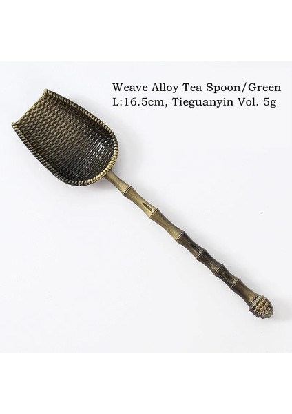 Salyangoz Metal Çay Kaşığı Çin Çay Seti Aksesuarı Ev Ofis Alaşım Kaşık Kahve Kürek El Sanatları Alarak Çay Aracı Teaware (Yurt Dışından) indirimleri