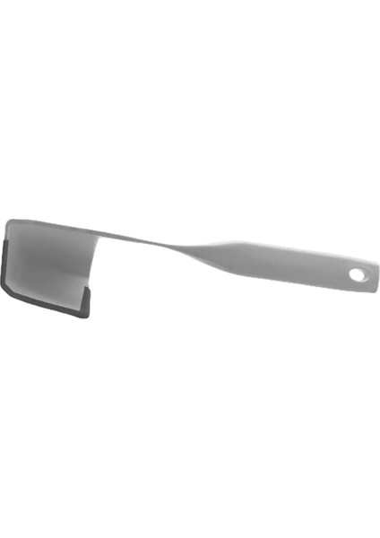 Beyaz Mükemmel Karıştırma Kazıyıcı Gıda Sınıfı Basit Kullanım Döner Ocak Gıda Spatula Emek Tasarrufu Sağlayan Krem Kazıyıcı Mutfak Aracı (Yurt Dışından) modelleri