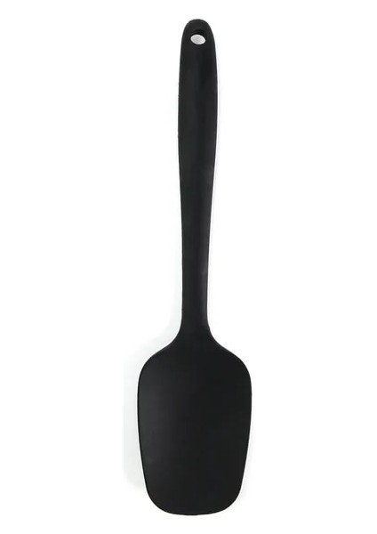 Siyah Colorfu Mutfak Silikon Krem Tereyağı Kek Spatula Karıştırma Hamur Kazıyıcı Fırça Tereyağı Mikser Kek Fırçaları Pişirme Aracı Mutfak (Yurt Dışından)