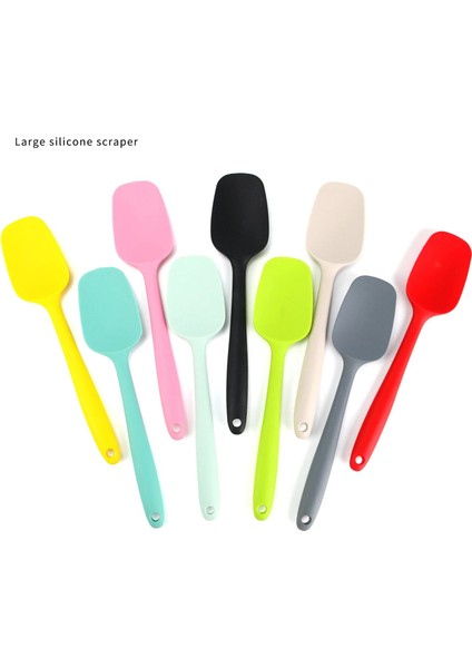 Siyah Colorfu Mutfak Silikon Krem Tereyağı Kek Spatula Karıştırma Hamur Kazıyıcı Fırça Tereyağı Mikser Kek Fırçaları Pişirme Aracı Mutfak (Yurt Dışından) fiyatları