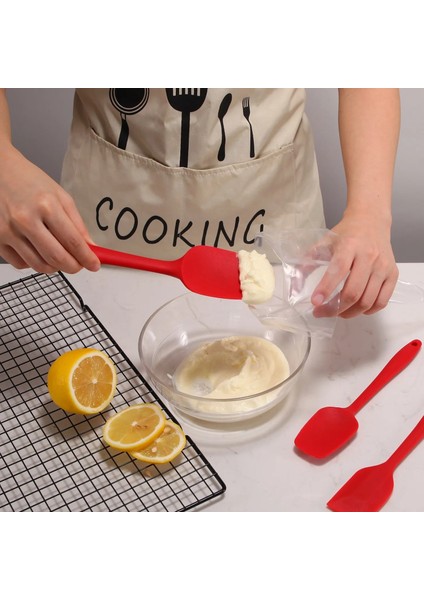 Siyah Colorfu Mutfak Silikon Krem Tereyağı Kek Spatula Karıştırma Hamur Kazıyıcı Fırça Tereyağı Mikser Kek Fırçaları Pişirme Aracı Mutfak (Yurt Dışından) modelleri