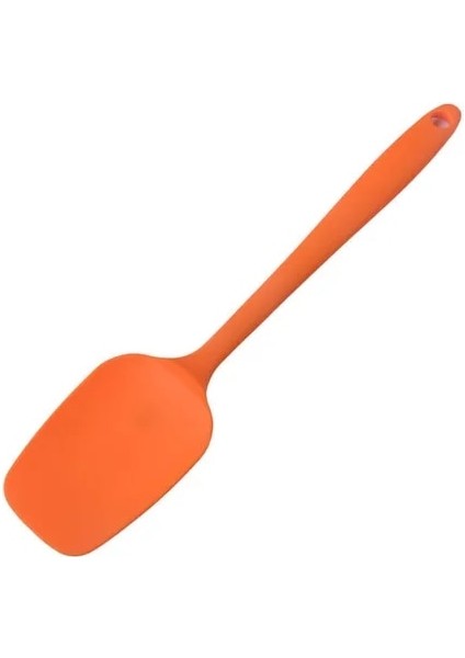 Silikon Kaşık 3 Evrensel Isıya Dayanıklı Entegre Kolu Silikon Kaşık Kazıyıcı Spatula Dondurma Kek Mutfak Aracı Gereç Kolaylık Sıcak (Yurt Dışından)