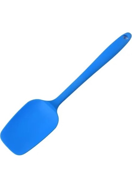 Silikon Kaşık 2 Evrensel Isıya Dayanıklı Entegre Kolu Silikon Kaşık Kazıyıcı Spatula Dondurma Kek Mutfak Aracı Gereç Kolaylık Sıcak (Yurt Dışından)