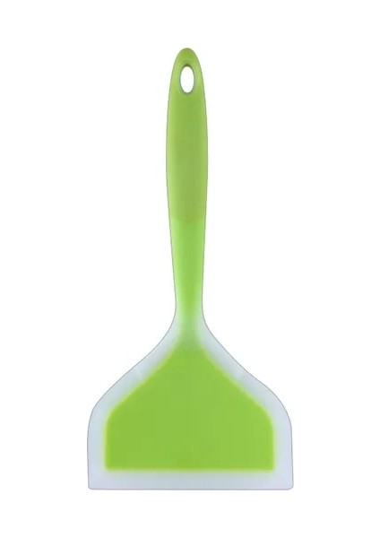 Yeşil Mutfak Silikon Gereçleri Pişirme Gereçleri Spatula Sığır Eti Yumurta Mutfak Kazıyıcı Geniş Pizza Pişirme Araçları Kürek Yapışmaz Spatula (Yurt Dışından)