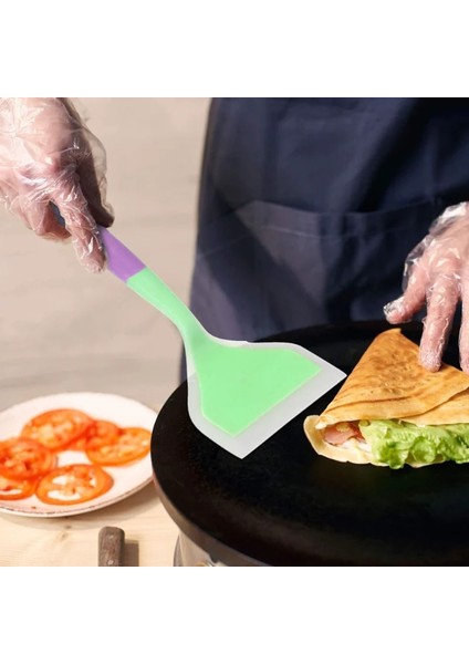 Yeşil Mutfak Silikon Gereçleri Pişirme Gereçleri Spatula Sığır Eti Yumurta Mutfak Kazıyıcı Geniş Pizza Pişirme Araçları Kürek Yapışmaz Spatula (Yurt Dışından) fiyatları