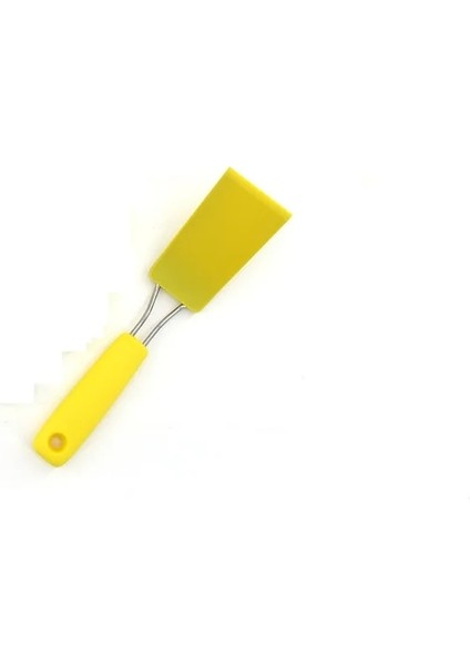 Dikdörtgen-Sarı Kek Pizza Küreği Bıçak Spatula Sığır Eti Yumurta Mutfak Kazıyıcı Geniş Pizza Küreği Yapışmaz Çeviriciler Yiyecek Kaldırıcılar Pişirme Gereçleri (Yurt Dışından)