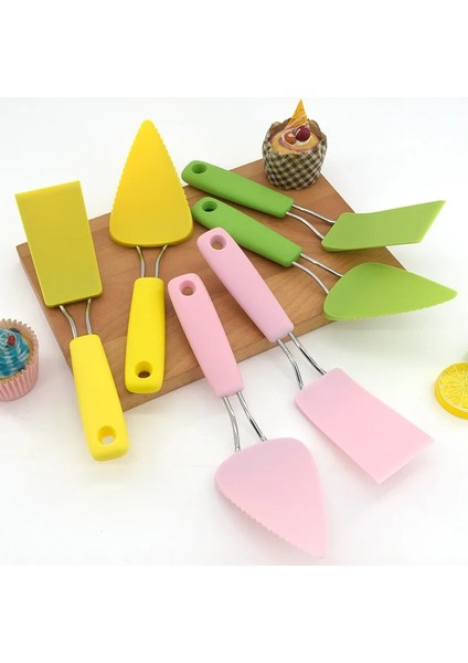 Dikdörtgen-Sarı Kek Pizza Küreği Bıçak Spatula Sığır Eti Yumurta Mutfak Kazıyıcı Geniş Pizza Küreği Yapışmaz Çeviriciler Yiyecek Kaldırıcılar Pişirme Gereçleri (Yurt Dışından) fiyatları