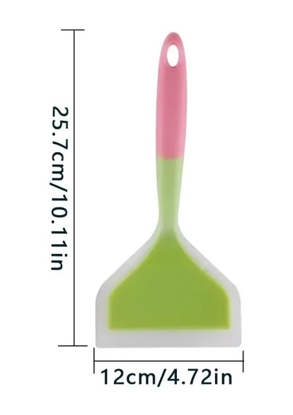 B Mutfak Gereçleri Pişirme Gereçleri Spatula Sığır Eti Yumurta Mutfak Kazıyıcı Geniş Pizza Pişirme Araçları Kürek Yapışmaz (Yurt Dışından)