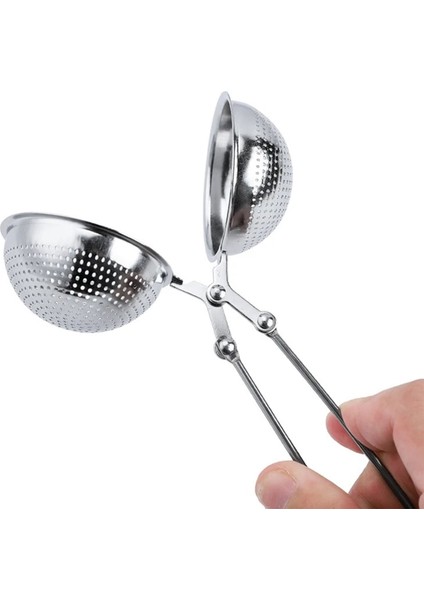 Be Çay Demlik Paslanmaz Çelik Küre Örgü Çay Süzgeci Kahve Bitki Baharat Filtresi Difüzör Kolu Çay Topu Maç Çay Poşetleri (Yurt Dışından)
