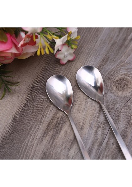 Siyah Paslanmaz Çelik Sevimli Kedi Kahve Kaşığı Meyve Çatalı Tatlı Kaşığı Şeker Çay Kaşığı Kedi Içme Mutfak Aksesuarları (Yurt Dışından)