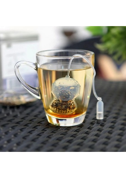 Beyaz Paslanmaz Çelik Kaçak Çay Demlik Paslanmaz Çelik Gevşek Yaprak Süzgeç Filtre Bitkisel Mutfak Malzemeleri Yeniden Kullanılabilir Çay Demlikler Cocina (Yurt Dışından) fiyatları