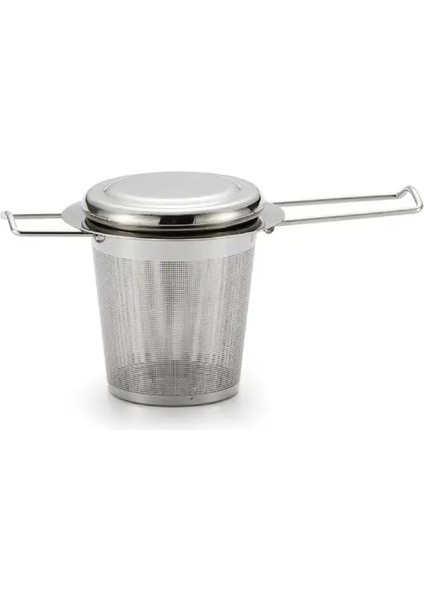 B Çay Demlik Kolu ile Ince Örgü Yeniden Kullanılabilir Anti-Pas Ev Çay Dükkanı El Çay Yaprağı Süzgeç Mutfak Çay Demlik Için (Yurt Dışından)