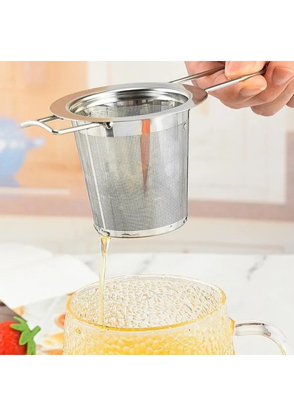B Çay Demlik Kolu ile Ince Örgü Yeniden Kullanılabilir Anti-Pas Ev Çay Dükkanı El Çay Yaprağı Süzgeç Mutfak Çay Demlik Için (Yurt Dışından) fırsatları