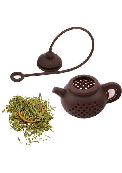 18 Silikon Çay Süzgeçleri Yaratıcı Sevimli Çay Demlik Toksik Olmayan Baharat Demlik Filtre Difüzör Mutfak Kahve Çay Araçları Çay Demlik (Yurt Dışından)