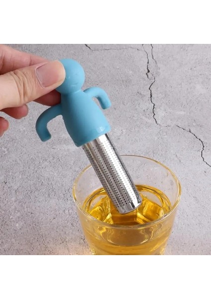 18 Silikon Çay Süzgeçleri Yaratıcı Sevimli Çay Demlik Toksik Olmayan Baharat Demlik Filtre Difüzör Mutfak Kahve Çay Araçları Çay Demlik (Yurt Dışından)