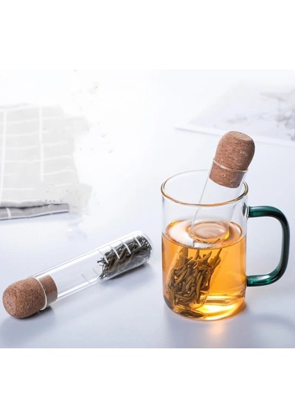 100 Adet Çanta 5x7 cm Cam Test Tüpü Çay Sızıntısı Filtresi Yaratıcı Çay Demlik Boru Cam Tasarım Çay Süzgeci Kupa Puer Bitki Çayı Filtresi Ools Aksesuarla (Yurt Dışından) modelleri