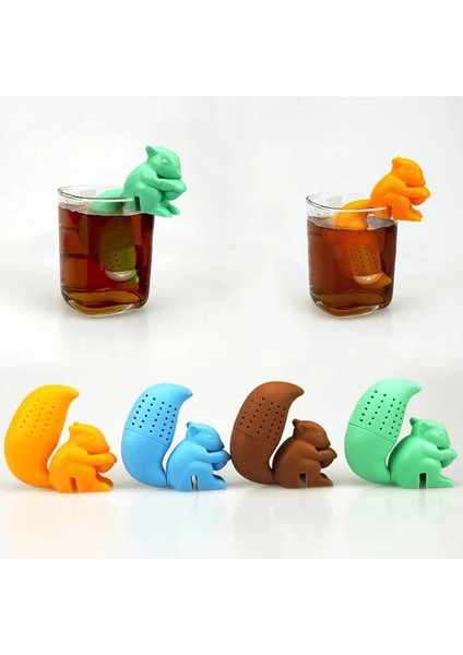 1 Adet Çay Poşeti Gıda Sınıfı Yaprak Bitkisel Baharat Filtresi 1 Adet Tek Boynuzlu Şekil Çay Demlik Süzgeçleri Yaratıcı Filtre Gevşek Silikon Filtre (Yurt Dışından) fırsatları