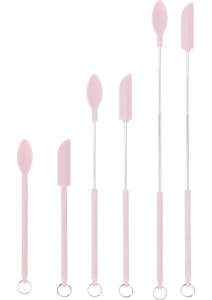 1 Adet Yeşil Bıçak Silikon Kazıyıcı Spatula Yağ Fırçası Geri Çekilebilir Kozmetik Şişe Reçel Kazıyıcı Krem Kek Spatula Barbekü Fırça Mutfak Aksesuarları (Yurt Dışından)