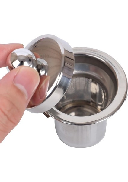 1pc S/m/l Yeniden Kullanılabilir Paslanmaz Çelik Çay Süzgeç Örgü Demlik Sepeti Gevşek Çay Yaprağı Demlikler Kupa Çaydanlık Teaware Için Bitki Filtresi (Yurt Dışından) fiyatları