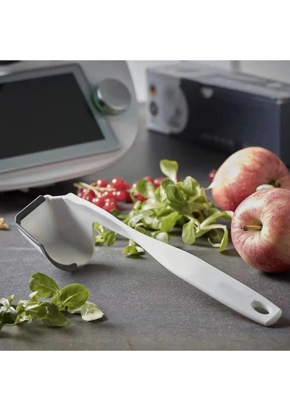 Beyaz Büyük Gıda Spatula Ergonomik Tasarım Emek Tasarrufu Sağlayan Döner Ocak Pick-Up Spatula Turner Kolay Temizlik Gıda Kazıyıcı Mutfak Aracı (Yurt Dışından) fiyatları