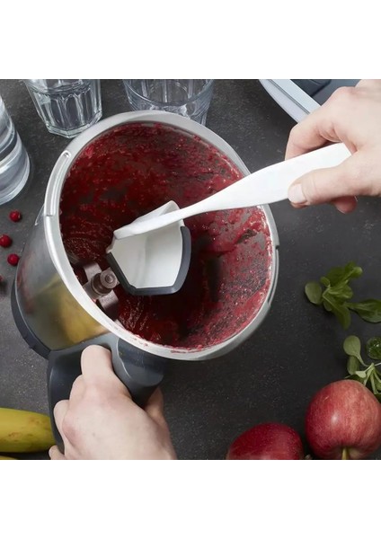 Beyaz Büyük Gıda Spatula Ergonomik Tasarım Emek Tasarrufu Sağlayan Döner Ocak Pick-Up Spatula Turner Kolay Temizlik Gıda Kazıyıcı Mutfak Aracı (Yurt Dışından) fırsatları