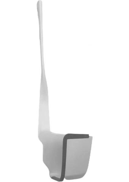 Beyaz Büyük Gıda Spatula Ergonomik Tasarım Emek Tasarrufu Sağlayan Döner Ocak Pick-Up Spatula Turner Kolay Temizlik Gıda Kazıyıcı Mutfak Aracı (Yurt Dışından) indirimleri