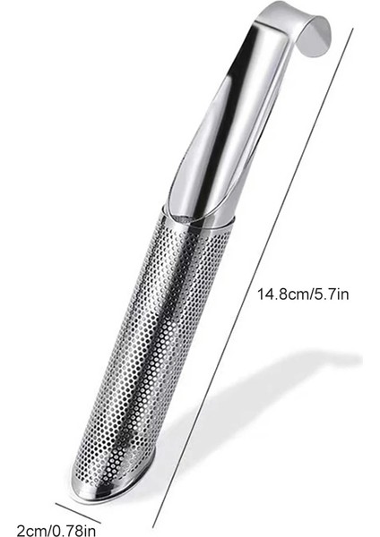 2 Adet Gümüş takım Süzgeç Çay Harmanlayıcı Seti Paslanmaz Çelik Teaware Demlik Çaydanlık (Yurt Dışından) modelleri