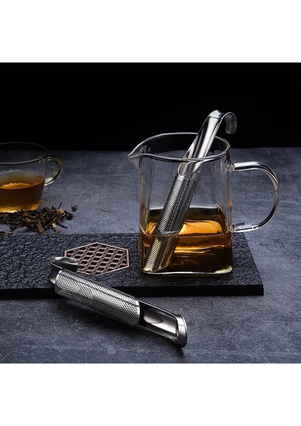 2 Adet Gümüş takım Süzgeç Çay Harmanlayıcı Seti Paslanmaz Çelik Teaware Demlik Çaydanlık (Yurt Dışından) fırsatları