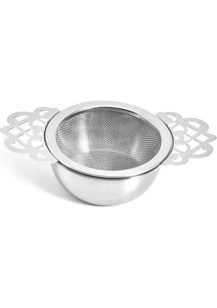 06 Örgü Çay Süzgeci Paslanmaz Çelik Çay Demlik Yeniden Kullanılabilir Metal Çay Poşeti Filtresi Gevşek Yaprak Yeşil Çay Süzgeci Kupa Demlik Teaware (Yurt Dışından)