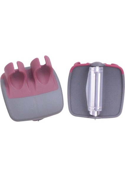 Mor-Gri Mutfak Parmak Tutulan Palmiye Soyucu Kolay Tutuş Aletleri Sebze Meyve Dilimleyici Keskin Bıçak Soyucu Mutfak Gereçleri Aksesuarları (Yurt Dışından)