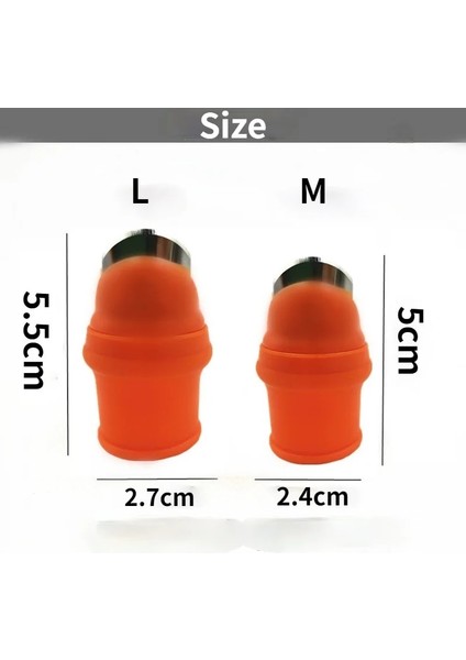 1 Takım L Bahçe Silikon Başparmak Bıçak Parmak Koruyucu Çiftlik Sebze Meyve Üzüm Seçici Dişliler Kesme Sebze Hasat Araçları (Yurt Dışından) indirimleri