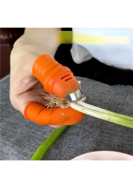 Erkekler Set 1 Takım Silikon Parmak Koruyucu Bıçak ile Meyve Sebze Başparmak Bıçak Parmak Koruma Mutfak Aletleri Mutfak Aksesuarları (Yurt Dışından) fiyatları