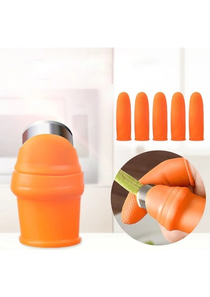 Kadın Silikon Eldiven Parmak Koruyucu Toplama Bitkiler Bahçe Aletleri Kesme Sebze Başparmak Bıçak Mutfak Aksesuarları Dişliler Makas (Yurt Dışından) modelleri