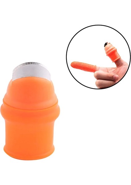 Kadın Silikon Eldiven Parmak Koruyucu Toplama Bitkiler Bahçe Aletleri Kesme Sebze Başparmak Bıçak Mutfak Aksesuarları Dişliler Makas (Yurt Dışından) fırsatları