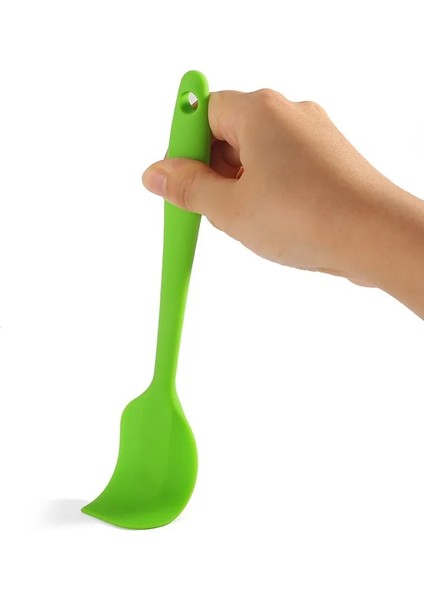 Kırmızı 2 Adet Mutfak Silikon Krem Tereyağı Kek Spatula Karıştırma Hamur Kazıyıcı Fırça Tereyağı Mikser Kek Fırçaları Pişirme Mutfak Gereçleri (Yurt Dışından)