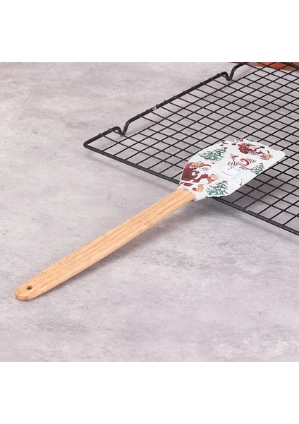 YH-585-1 L Pişirme Spatula Silikon Mutfak Bakeware Aksesuarları Krem Kazıyıcı Karıştırma Mikser Hamur Kazıyıcı Kek Fırçaları Araçları 2 Adet (Yurt Dışından) fırsatları