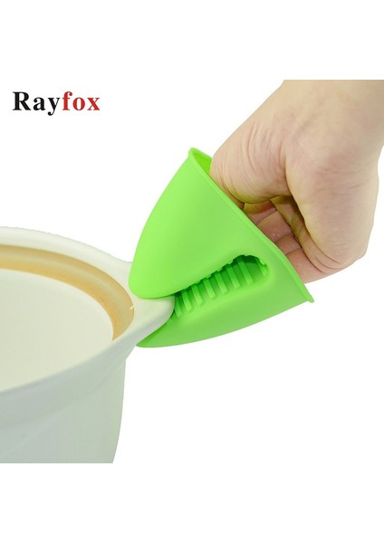 Yeşil Mutfak Aksesuarları Silikon Parmak Isıya Dayanıklı Fırın Parmak Mikrodalga Makinesi Yemekleri Pişirme Araçları Kaymaz Tutucu Mutfak Aletleri (Yurt Dışından) fiyatları