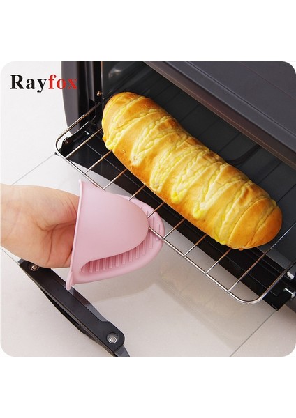 Yeşil Mutfak Aksesuarları Silikon Parmak Isıya Dayanıklı Fırın Parmak Mikrodalga Makinesi Yemekleri Pişirme Araçları Kaymaz Tutucu Mutfak Aletleri (Yurt Dışından) fırsatları