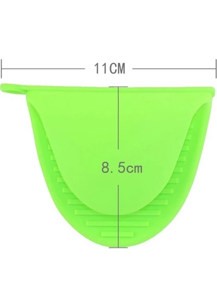 Yeşil Mutfak Aksesuarları Silikon Parmak Isıya Dayanıklı Fırın Parmak Mikrodalga Makinesi Yemekleri Pişirme Araçları Kaymaz Tutucu Mutfak Aletleri (Yurt Dışından) indirimleri