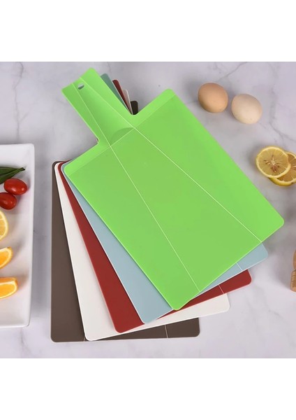 Kahve Anti-Yan Kayma Kesme Tahtası Mutfak Katlanır Doğrama Blokları Plastik Kesme Tahtası Sebze Et Kesme Tahtası Mutfak Gereçleri (Yurt Dışından) fiyatları
