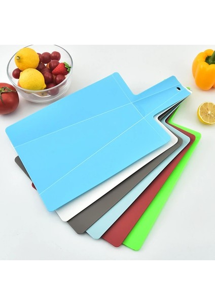 Kahve Anti-Yan Kayma Kesme Tahtası Mutfak Katlanır Doğrama Blokları Plastik Kesme Tahtası Sebze Et Kesme Tahtası Mutfak Gereçleri (Yurt Dışından) modelleri