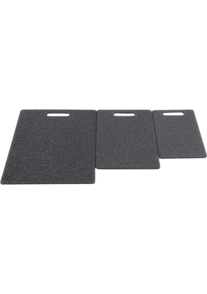 Siyah 30X20 cm Yeni Kare Kesme Tahtası Mermer Tahta Çevre Koruma Kesme Tahtası Plastik Mutfak Meyve Sebze Kesme Tahtası (Yurt Dışından)