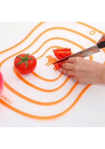 M 4 Adet/takım Taşınabilir Şeffaf Kesme Tahtaları Kaymaz Doğrama Blokları Breadboard Plastik Gıda Meyve Kesme Blokları Mutfak Için (Yurt Dışından) indirimleri