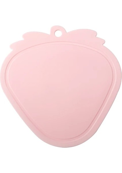 Pembe Çocuk Gıda Takviyesi Plastik Kesme Tahtası Pişirme Mutfak Sebze Plastik Kesme Tahtası Tezgahı Güçlü (Yurt Dışından)