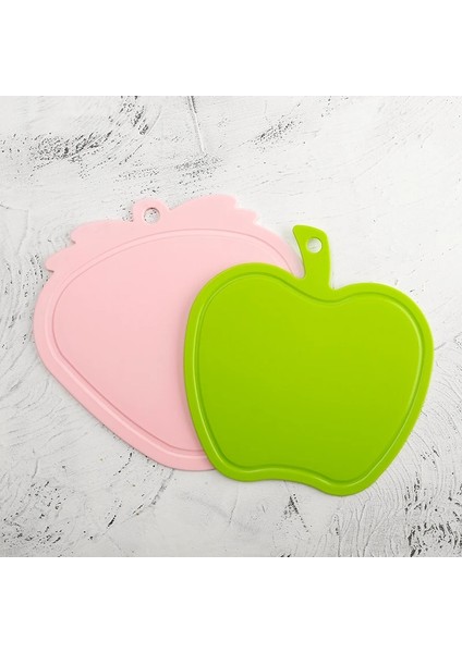 Pembe Çocuk Gıda Takviyesi Plastik Kesme Tahtası Pişirme Mutfak Sebze Plastik Kesme Tahtası Tezgahı Güçlü (Yurt Dışından) fiyatları