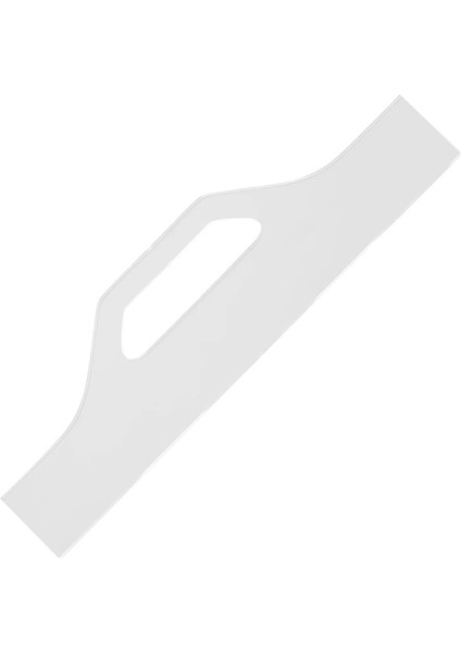 27.9x8.9cm Kesme Tahtası Sapı Şablonu Ağaç Işleme Büyük Şarküteri Tahtası Sapı Şablonu (Yurt Dışından)